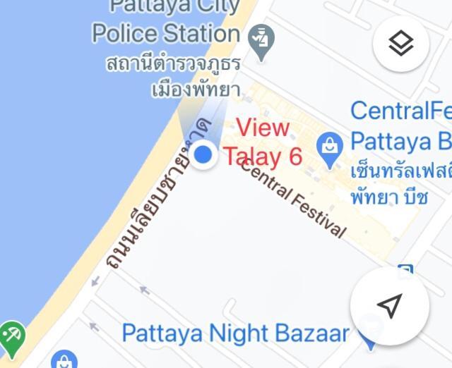 View Talay 6 Suite Apartments Pattaya Exterior foto