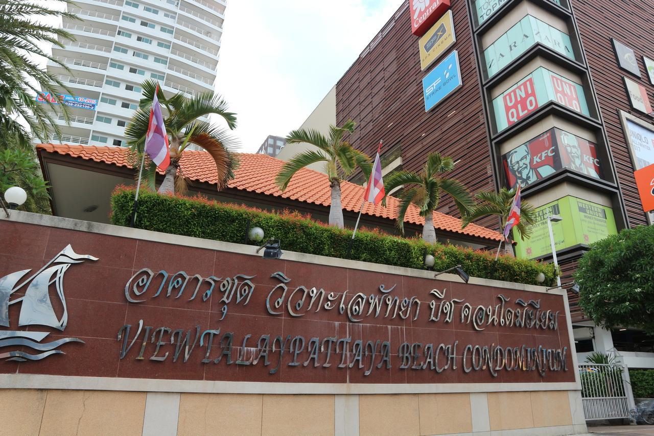 View Talay 6 Suite Apartments Pattaya Exterior foto