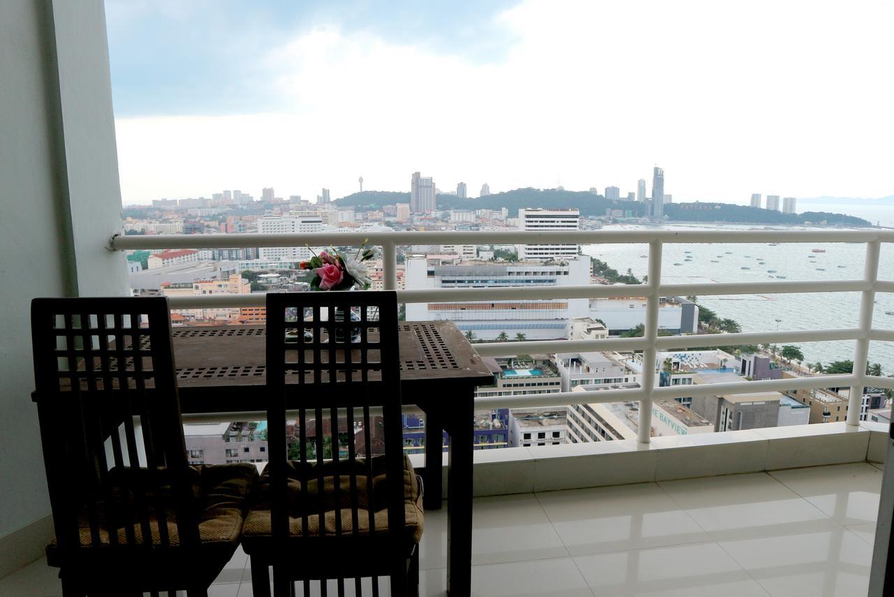 View Talay 6 Suite Apartments Pattaya Exterior foto