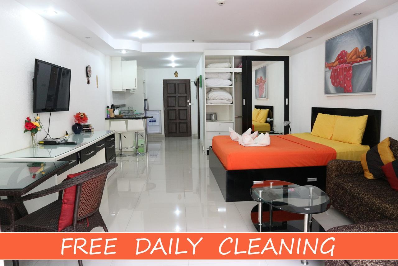 View Talay 6 Suite Apartments Pattaya Exterior foto